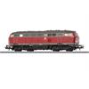 Märklin H0 (AC Sound) DB AG Diesellok BR 216, purpurrot, Ep. V
