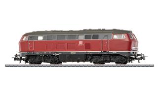 Märklin H0 (AC Sound) DB AG Diesellok BR 216, purpurrot, Ep. V