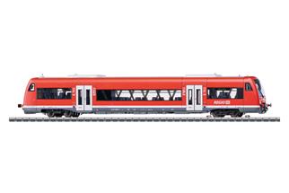 Märklin H0 (AC Sound) DB AG Dieseltriebwagen 650 120-8, verkehrsrot, Ep. VI
