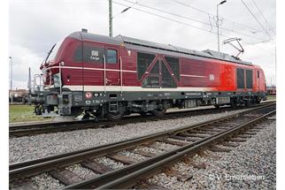Märklin H0 (AC Sound) DB AG Zweikraftlok 249 001-9, Vectron Dual Mode light, Ep. VI *werkseitig ausverkauft*