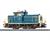 Märklin H0 (AC Sound) DB Diesellok 260 106-0, ozeanblau/beige, Ep. IV