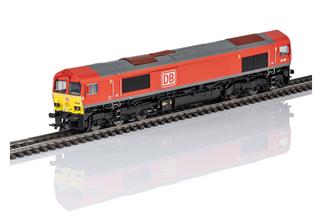 Märklin H0 (AC Sound) DB Diesellok Class 66