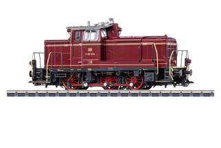 Märklin H0 (AC Sound) DB Diesellok V 60 334, purpurrot, Ep. III