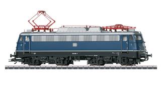 Märklin H0 (AC Sound) DB Elektrolok 110 461-1, kobaltblau, Ep. IV