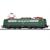 Märklin H0 (AC Sound) DB Elektrolok 151 034-6, chromoxidgrün, Ep. IV