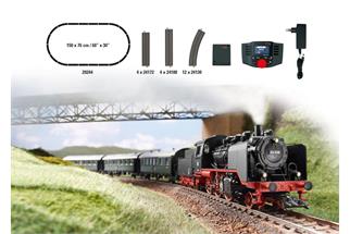 Märklin H0 (AC Sound) DB Startpackung Nebenbahn mit BR 24, Ep. III *werkseitig ausverkauft*