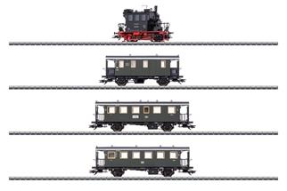 Märklin H0 (AC Sound) DB Zugpackung Spalter Bockl, Ep. III, 4-tlg. (MHI) *nicht bestellbar*