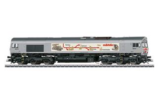 Märklin H0 (AC Sound) Diesellok Class 66, Messeexpress (Messemodell 2026)