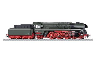 Märklin H0 (AC Sound) DR Dampflok 01 504, dunkelgrün, Ep. III