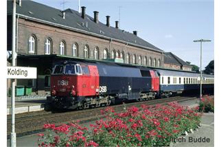 Märklin H0 (AC Sound) DSB Diesellok MZ, Ep. IV