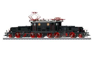 Märklin H0 (AC Sound) Elektrolok 1189.22, schwarz, Ep. IV (Messelok 2022) *werkseitig ausverkauft*