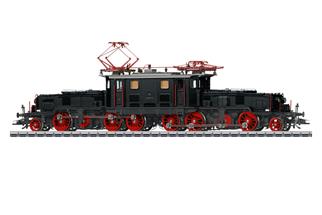 Märklin H0 (AC Sound) Elektrolok Rh 1189.22, schwarz, Ep. IV (Messelok 2022) *werkseitig ausverkauft*