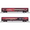 Märklin H0 (AC Sound) Euro-Express Gesellschaftswagen, W:O:A Metal-Train (Sonderserie)