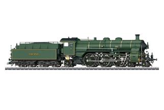 Märklin H0 (AC Sound) K.Bay.Sts.B. Dampflok S 3/6 Hochhaxige