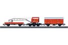 Märklin H0 (AC Sound) Kranwagen-Set Feuerwehr 3-tlg.