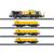 Märklin H0 (AC Sound) Leonhard Weiss Diesellok DE 18 mit Bauzug, Ep. VI, 4-tlg. *werkseitig ausverkauft*