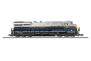 Märklin H0 (AC Sound) NS Diesellok GE ES44AC #8101, CG Heritage Unit, Ep. VI *werkseitig ausverkauft*