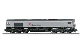 Märklin H0 (AC Sound) RheinCargo Diesellok DE 670, Ep. VI