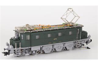 Märklin H0 (AC Sound) SBB Elektrolok Ae 3/6 I 10703, grün, Ep. III