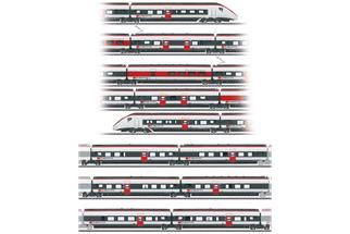 Märklin H0 (AC Sound) SBB Elektrotriebzug RABe 501 003, Giruno, Ep. VI, 11-tlg. *werkseitig ausverkauft*