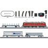 Märklin H0 (AC Sound) SBB Startpackung Schweizer Güterzug mit Re 6/6, Ep. VI *werkseitig ausverkauft*