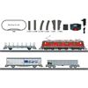 Märklin H0 (AC Sound) SBB Startpackung Schweizer Güterzug mit Re 6/6, Ep. VI *werkseitig ausverkauft*