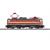 Märklin H0 (AC Sound) SJ Elektrolok Rc 5, orange, Ep. V