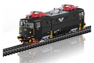 Märklin H0 (AC Sound) SJ Elektrolok Rc 6, schwarz, Ep. VI