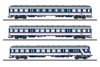 Märklin H0 (AC) TRI Personenwagen-Set, Ep. VI, 3-tlg. *werkseitig ausverkauft*