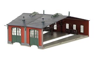 Märklin H0 Bausatz Ergänzung Ringlokschuppen 12°