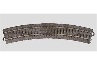 Märklin H0 C-Gleis gebogen Radius 437,5 mm, 30°