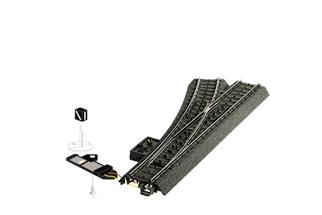 Märklin H0 C-Gleis Weichenlaternensatz für 2 Weichen, mit warmweissen LED