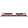 Märklin H0 DB AG Doppel-Taschenwagen Sdggmrss 738, Märklin, Ep. VI *werkseitig ausverkauft*