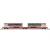Märklin H0 DB AG Doppel-Taschenwagen Sdggmrss 738, Märklin, Ep. VI *werkseitig ausverkauft*