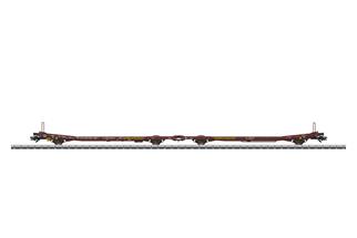 Märklin H0 DB AG Flachwagen-Paar Laads 800B, unbeladen, Ep. V *werkseitig ausverkauft*