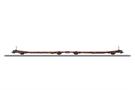Märklin H0 DB AG Flachwagen-Paar Laads 800B, unbeladen, Ep. V *werkseitig ausverkauft*