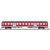 Märklin H0 DB AG Personenwagen Bnrz 451.0, 2. Klasse, verkehrsrot, Ep. VI