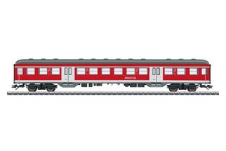 Märklin H0 DB AG Personenwagen Bnrz 451.0, 2. Klasse, verkehrsrot, Ep. VI