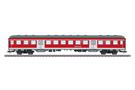 Märklin H0 DB AG Personenwagen Bnrz 451.0, 2. Klasse, verkehrsrot, Ep. VI