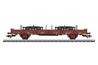 Märklin H0 DB AG Rungenwagen Ks 446, Drehgestellladung, Ep. V