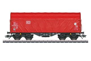 Märklin H0 DB AG Schiebeplanenwagen Shimmns-tu, Ep. VI, neue Betriebsnummer