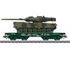 Märklin H0 DB AG Schwerlastwagen Rlmmps, Leopard 2A6, Ep. VI *werkseitig ausverkauft*