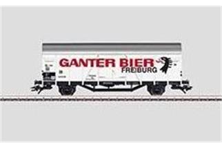 Märklin H0 DB gedeckter Güterwagen Ganter Bier, Insiderwagen *werkseitig ausverkauft*