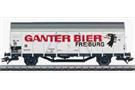 Märklin H0 DB gedeckter Güterwagen Ganter Bier, Insiderwagen *werkseitig ausverkauft*