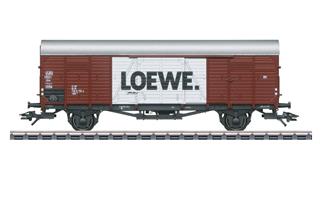 Märklin H0 DB gedeckter Güterwagen Gbkl 238, LOEWE, Ep. IV (MHI) *werkseitig ausverkauft*