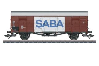 Märklin H0 DB gedeckter Güterwagen Gbkl, SABA, Ep. IV (MHI) *werkseitig ausverkauft*