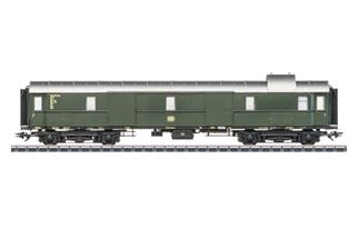 Märklin H0 DB Gepäckwagen Pw4üe, Ep. III