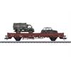 Märklin H0 DB Rungenwagen Kbs 443, Militärtransport, Ep. IV