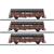 Märklin H0 DB Rungenwagen-Set 1 mit Stahlröhren, 3-tlg. (MHI)