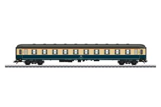 Märklin H0 DB Schnellzugwagen Am 203, 1. Klasse, ozeanblau/elfenbein, Ep. IV